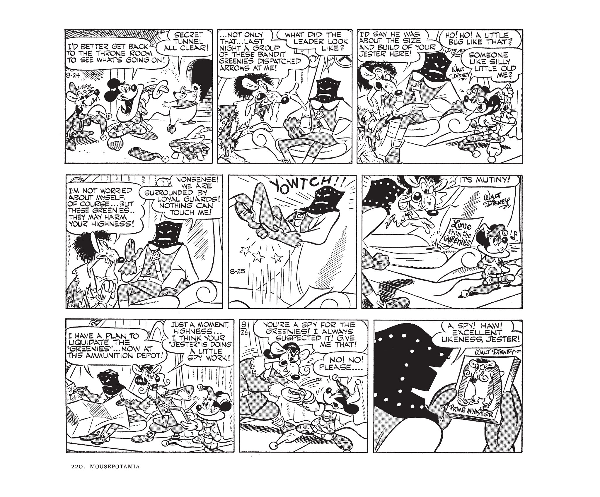 Read online Walt Disney's Mickey Mouse by Floyd Gottfredson comic -  Issue # TPB 10 (Part 3) - 20