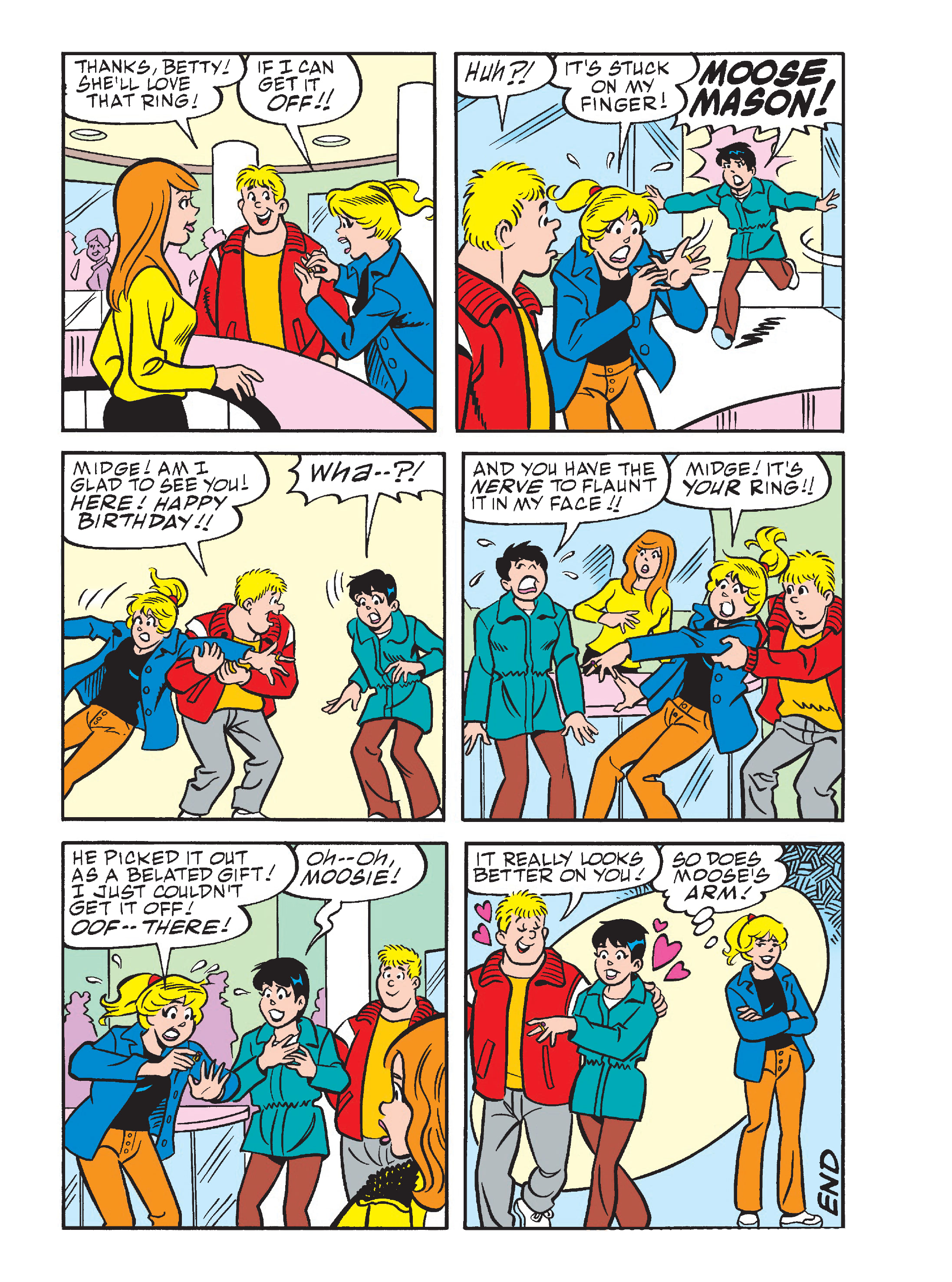 Read online World of Betty and Veronica Jumbo Comics Digest comic -  Issue # TPB 11 (Part 2) - 22