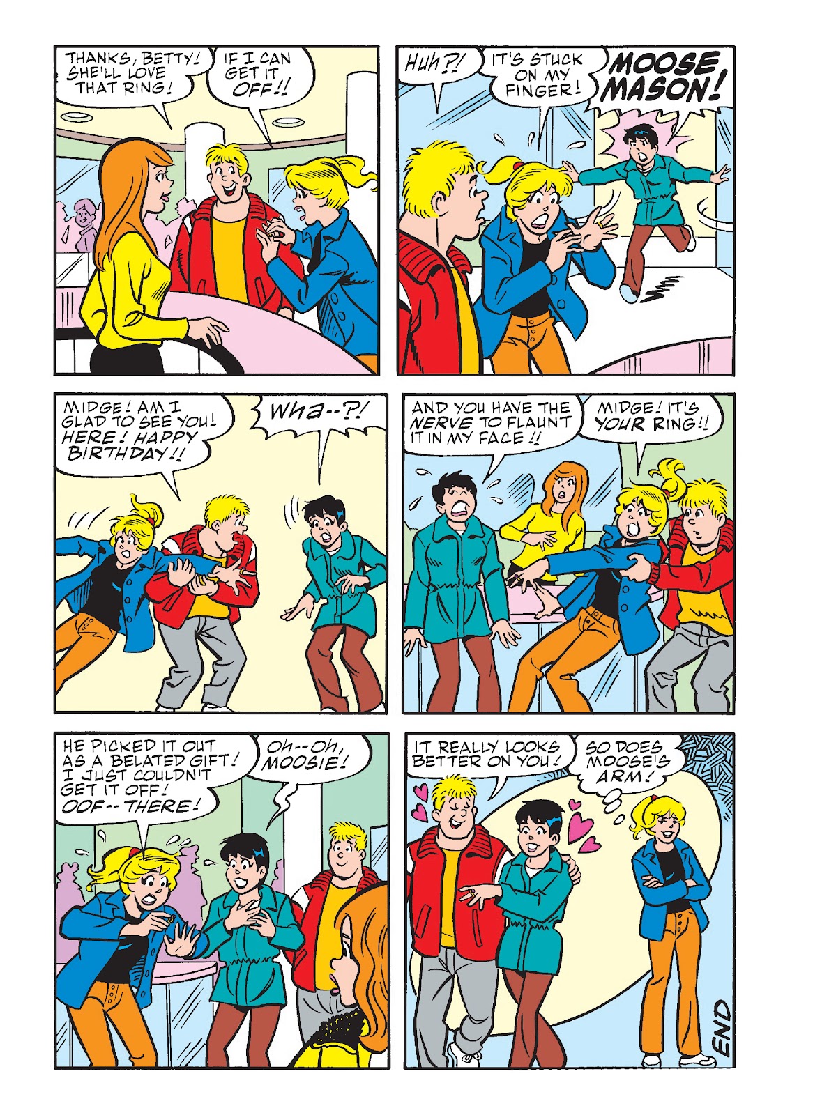 World of Betty and Veronica Jumbo Comics Digest issue TPB 11 (Part 2) - Page 22