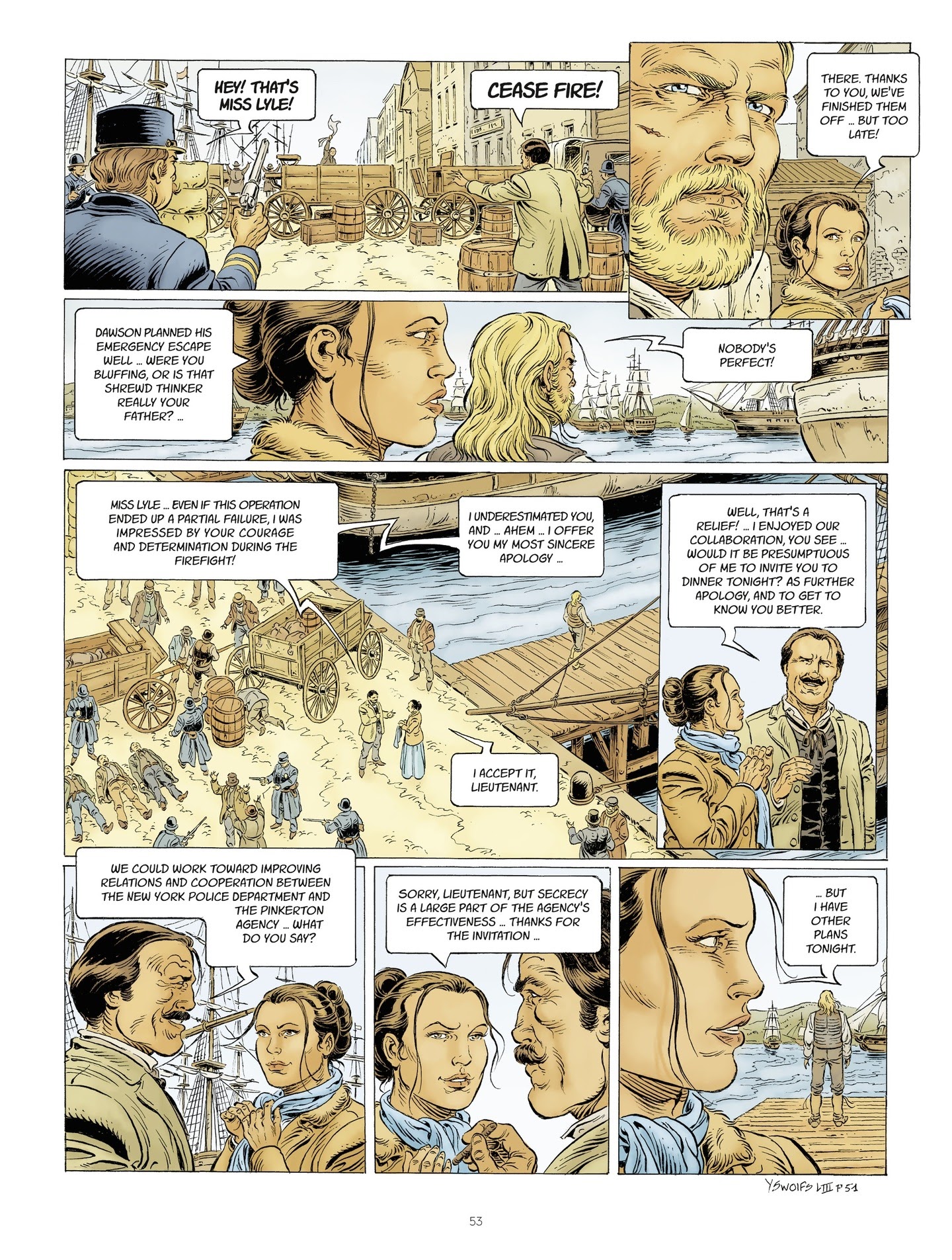 Read online Lonesome comic -  Issue #3 - 55