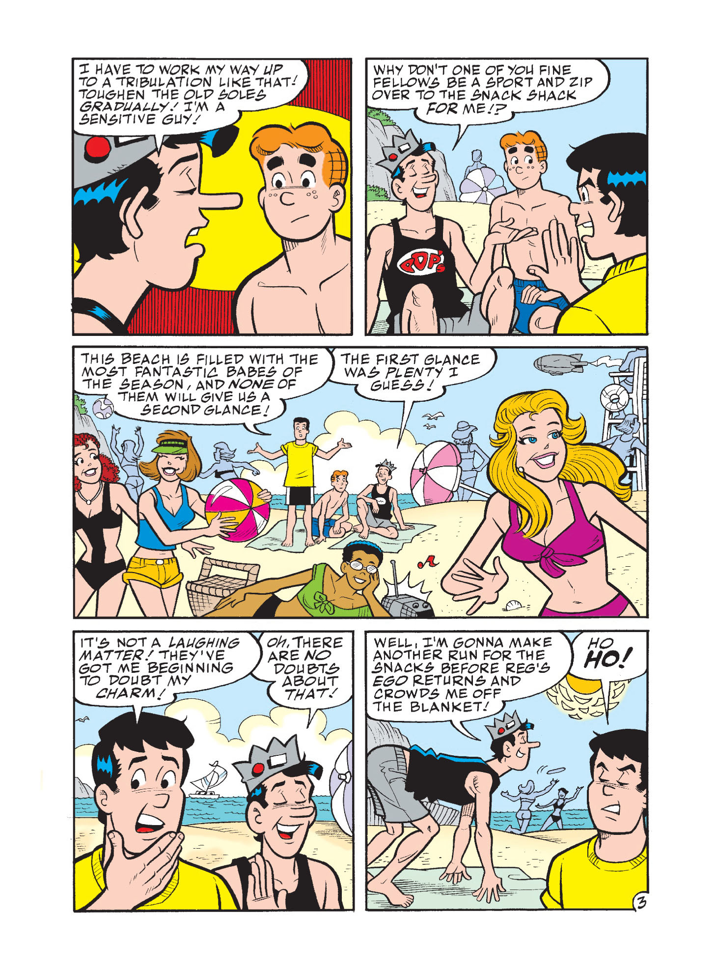 Read online Jughead's Double Digest Magazine comic -  Issue #182 - 141