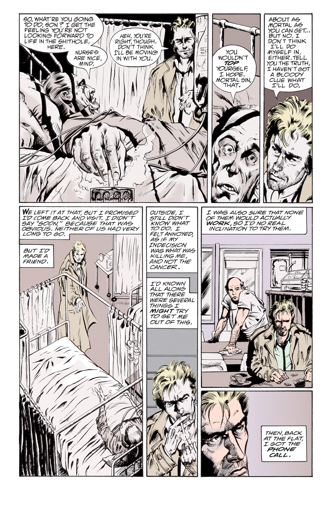 Read online Hellblazer comic -  Issue #41 - 21