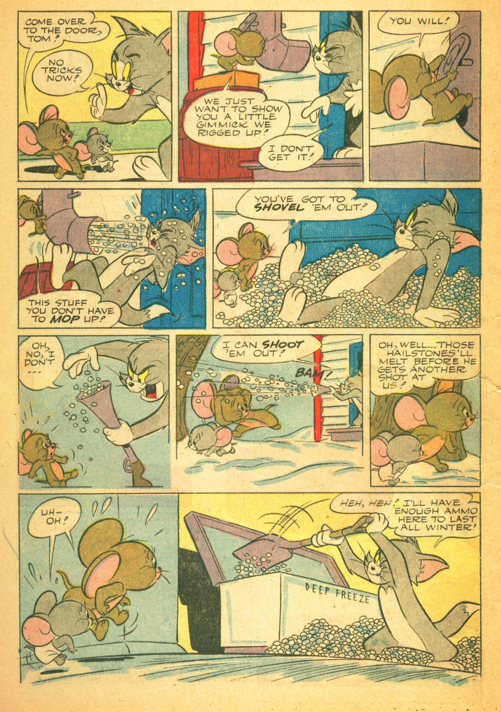Read online Tom & Jerry Comics comic -  Issue #150 - 12