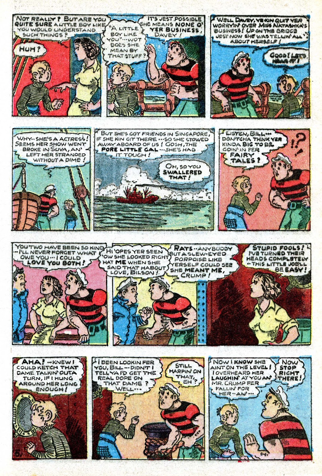 Amazing Mystery Funnies issue 22 - Page 36