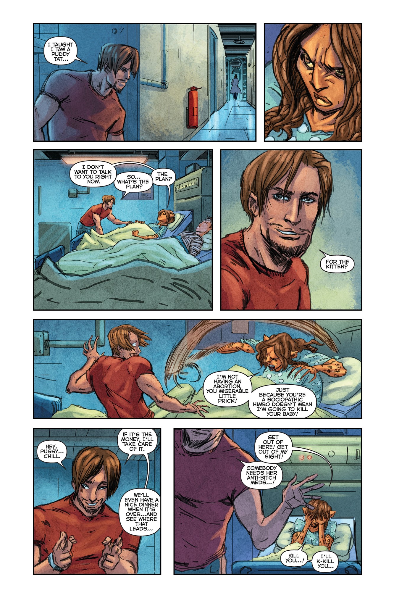 Read online Medisin comic -  Issue #2 - 14