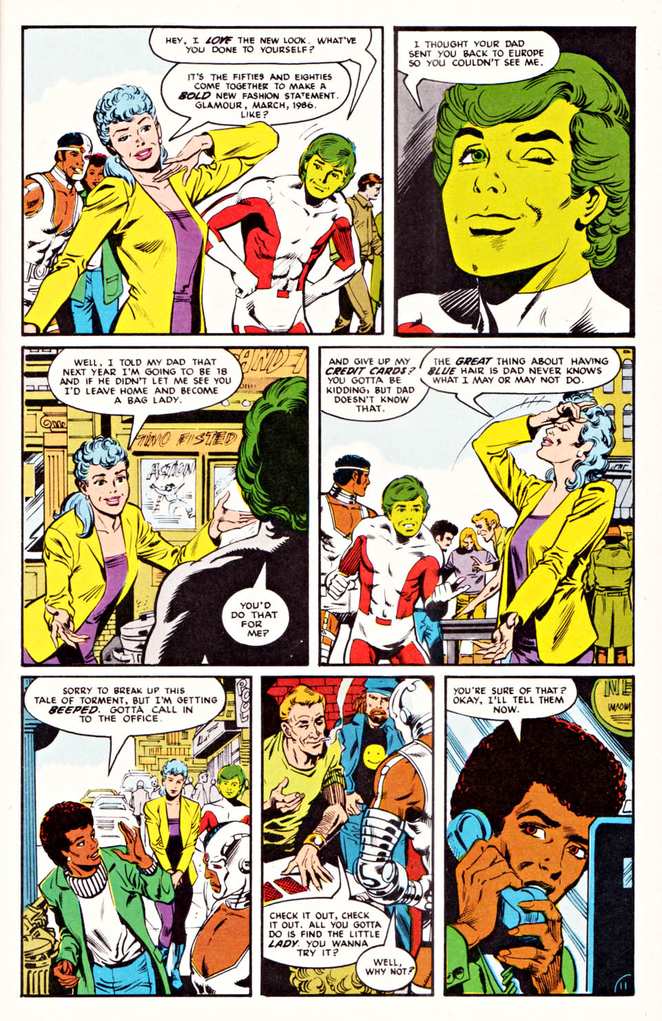 Read online Tales of the Teen Titans comic -  Issue #84 - 12