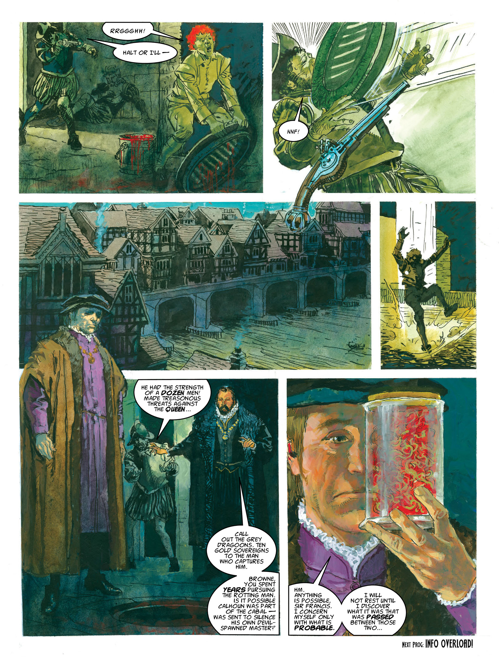 Read online 2000 AD comic -  Issue #1962 - 25