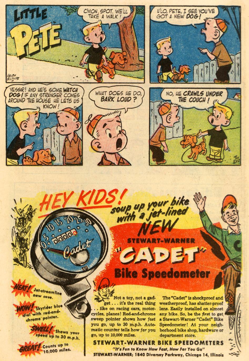 Read online Adventure Comics (1938) comic -  Issue #195 - 15