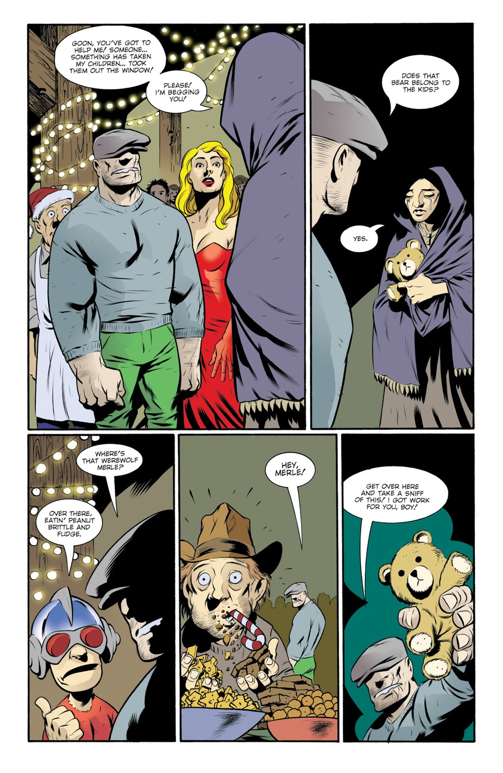 Read online The Goon: Nothin' But Misery comic -  Issue #4 - 10