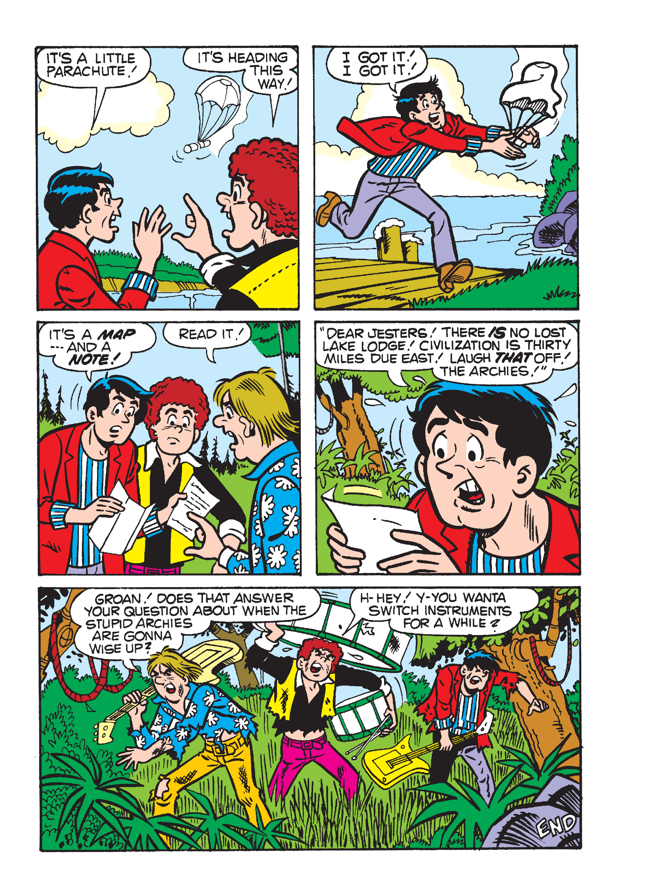 Read online Archie's Double Digest Magazine comic -  Issue #308 - 45