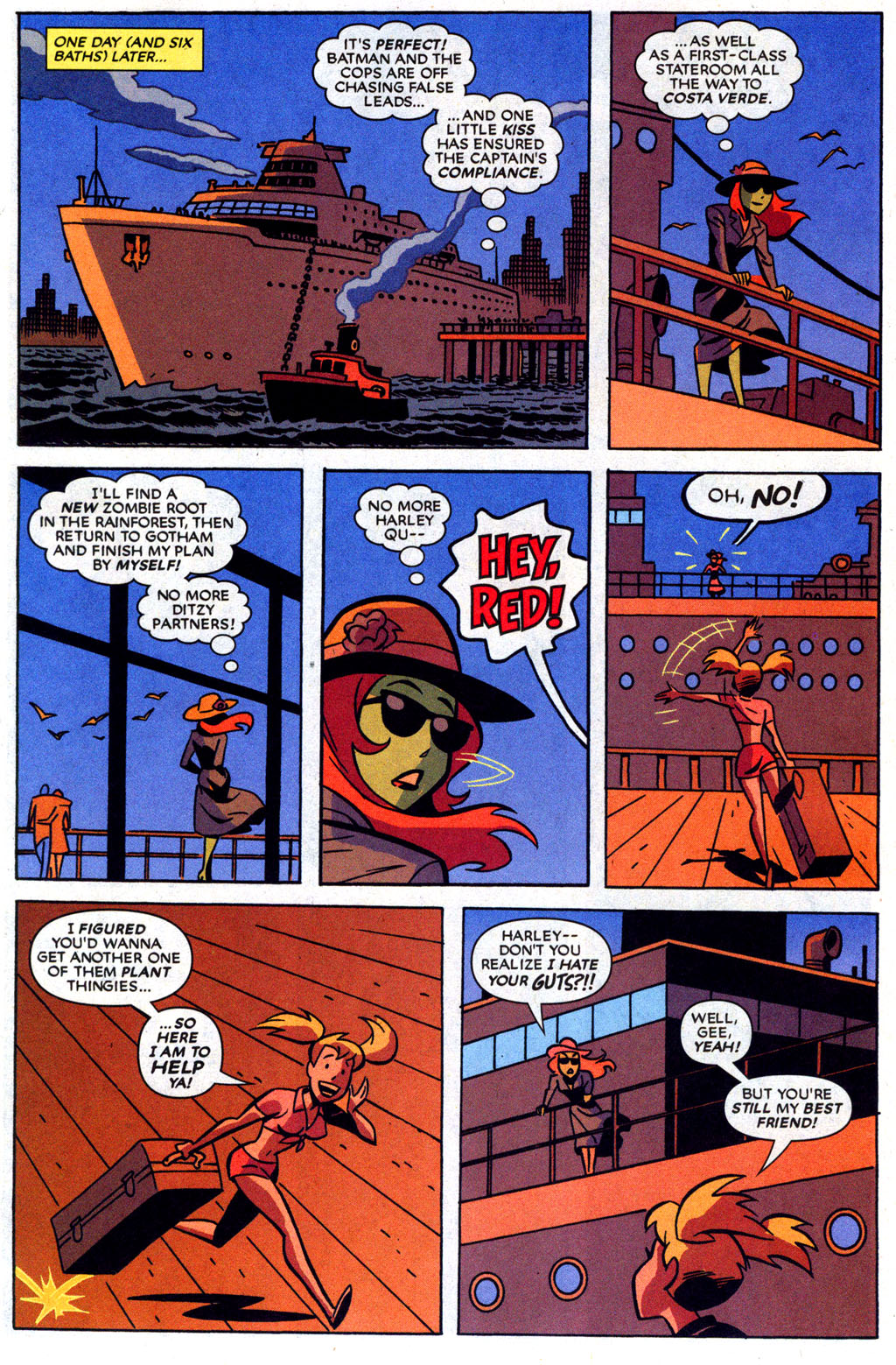 Batman: Harley & Ivy Issue #1 #1 - English 22