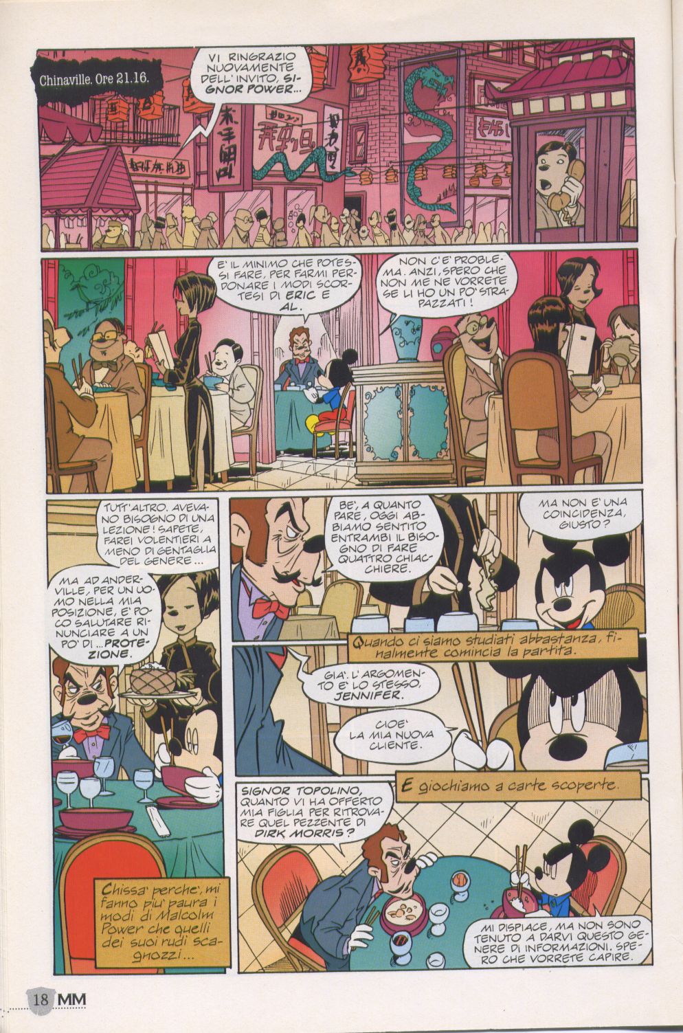 Read online Mickey Mouse Mystery Magazine comic -  Issue #3 - 18