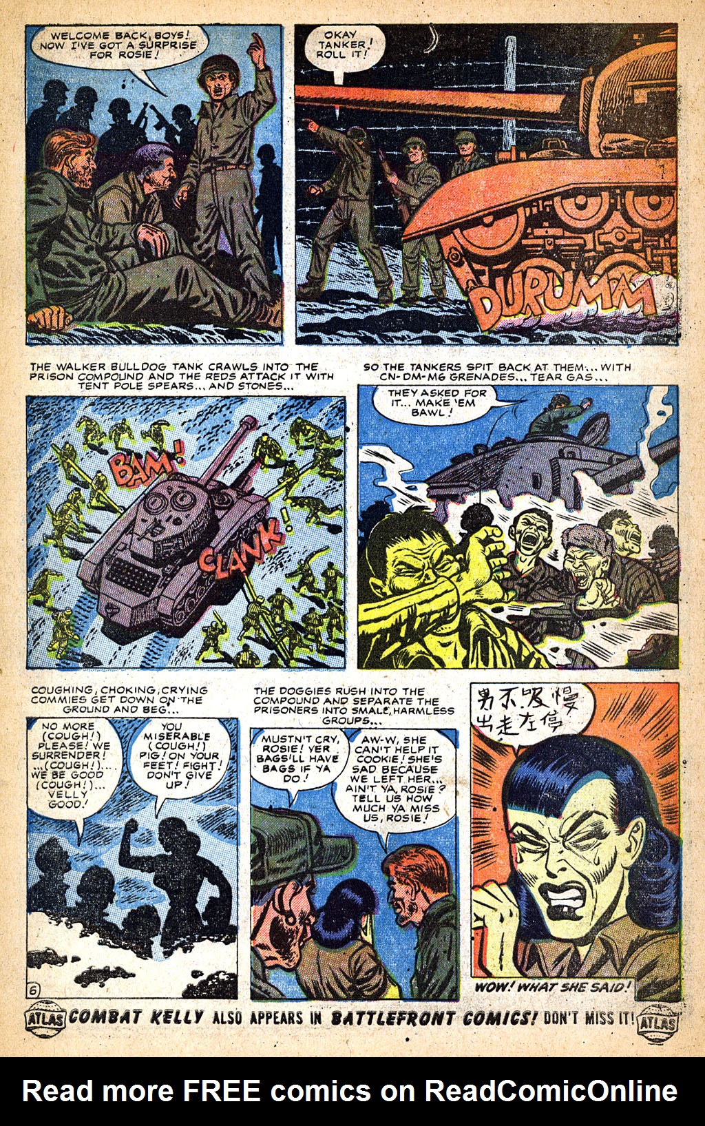 Read online Combat Kelly (1951) comic -  Issue #11 - 32
