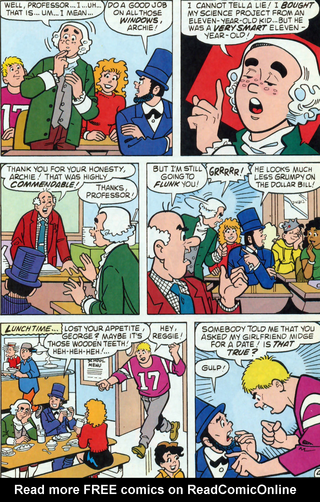 Read online Archie (1960) comic -  Issue #458 - 18