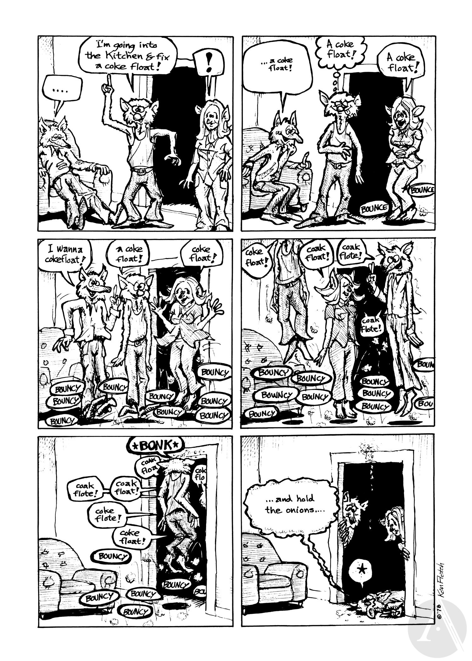Read online Dope Comix comic -  Issue #1 - 30