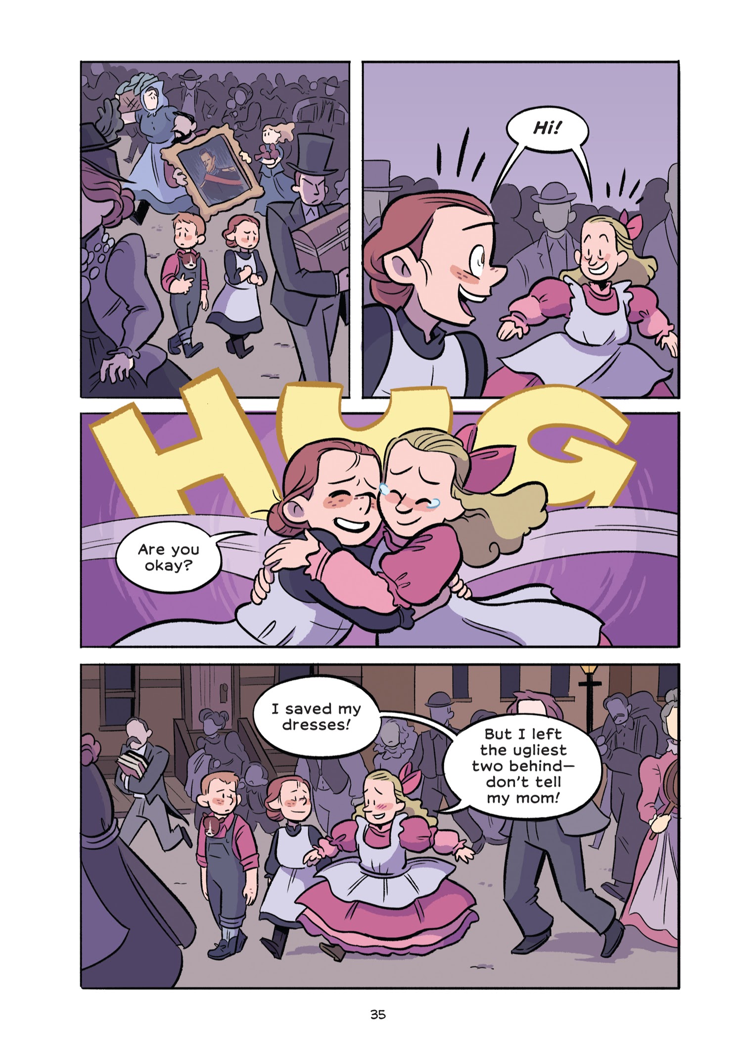 Read online History Comics comic -  Issue # The Great Chicago Fire: Rising From the Ashes - 44