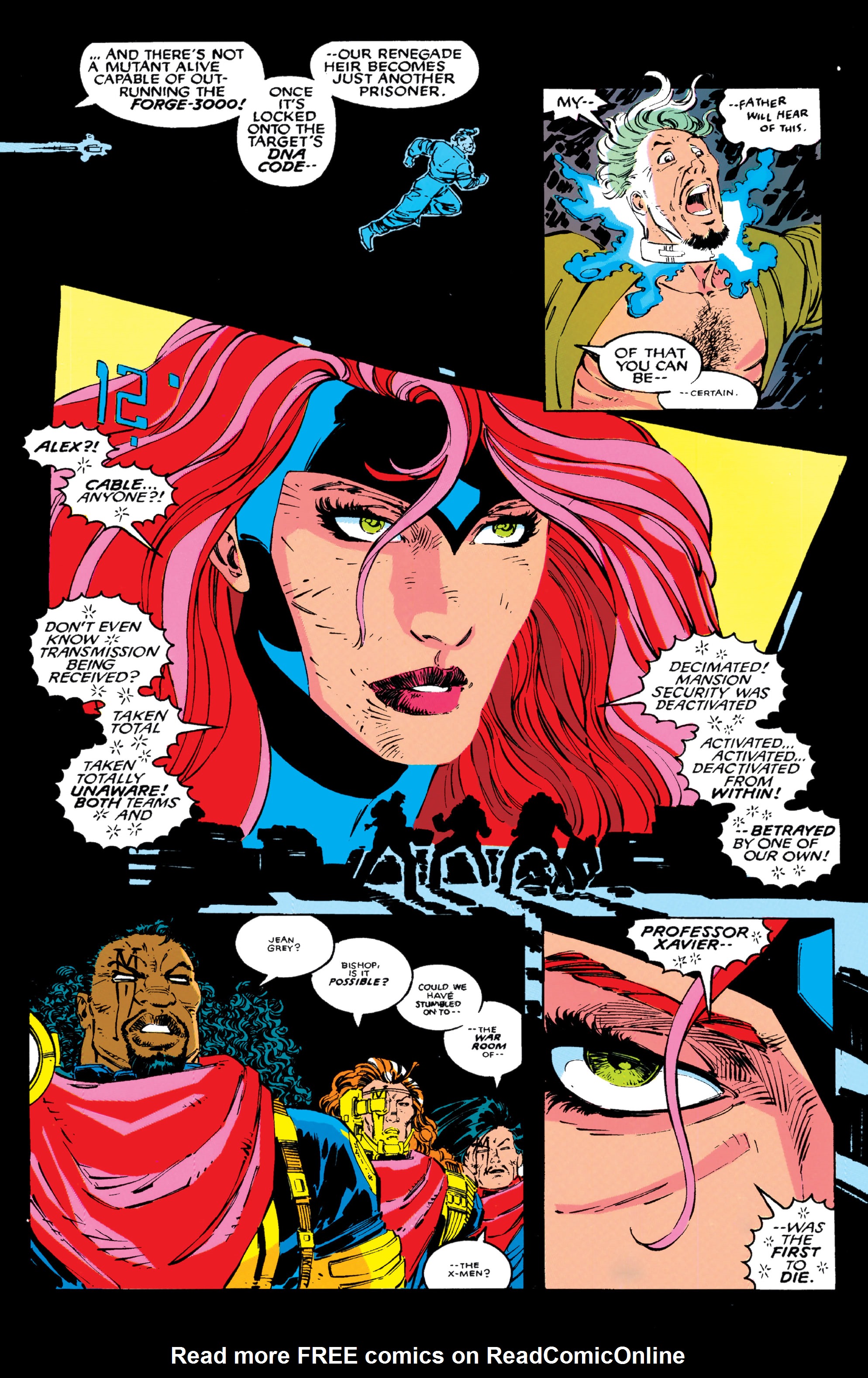 Read online X-Men/Avengers: Onslaught comic -  Issue # TPB 1 (Part 1) - 5