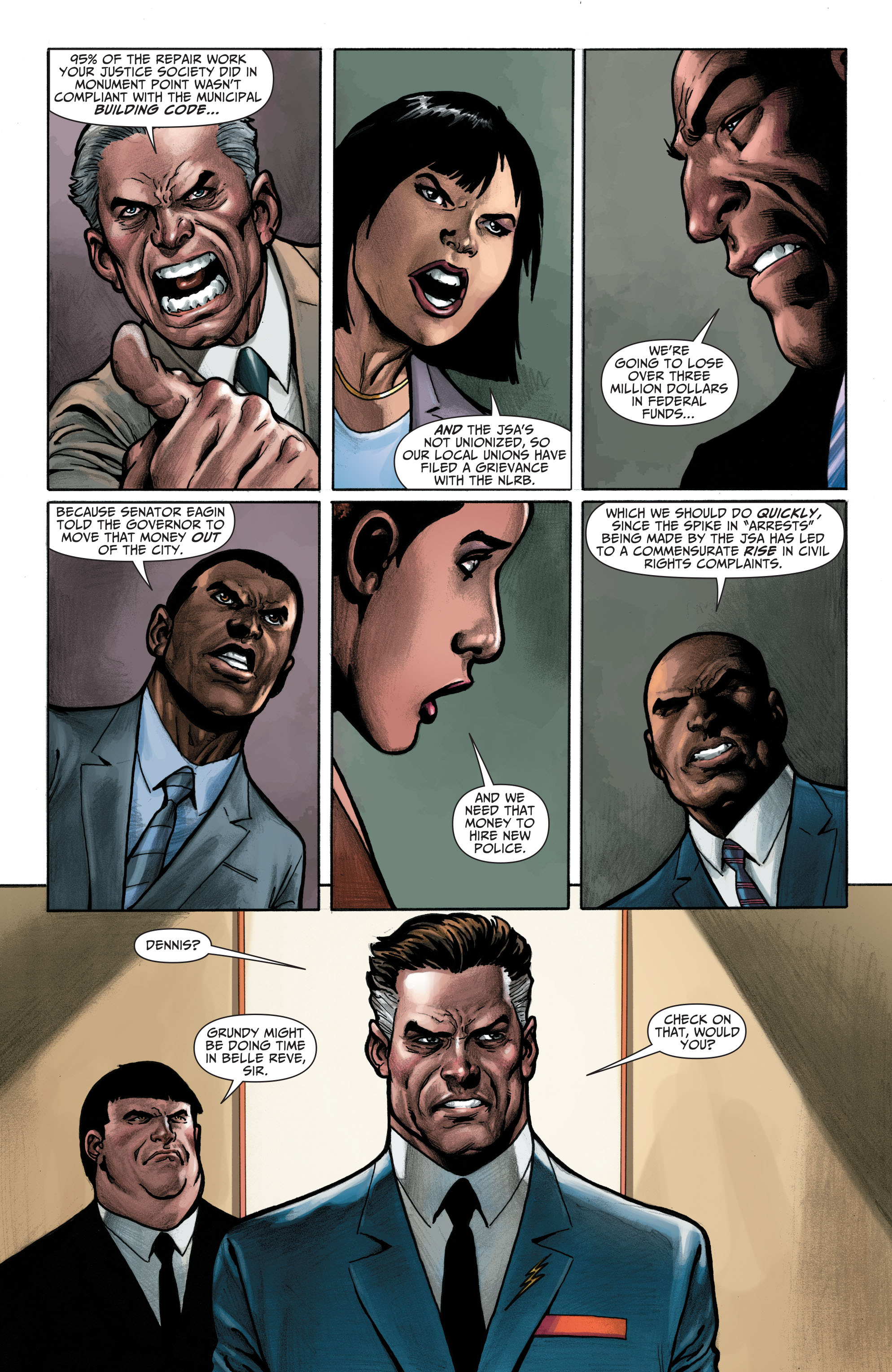 Read online Justice Society of America (2007) comic -  Issue #51 - 6