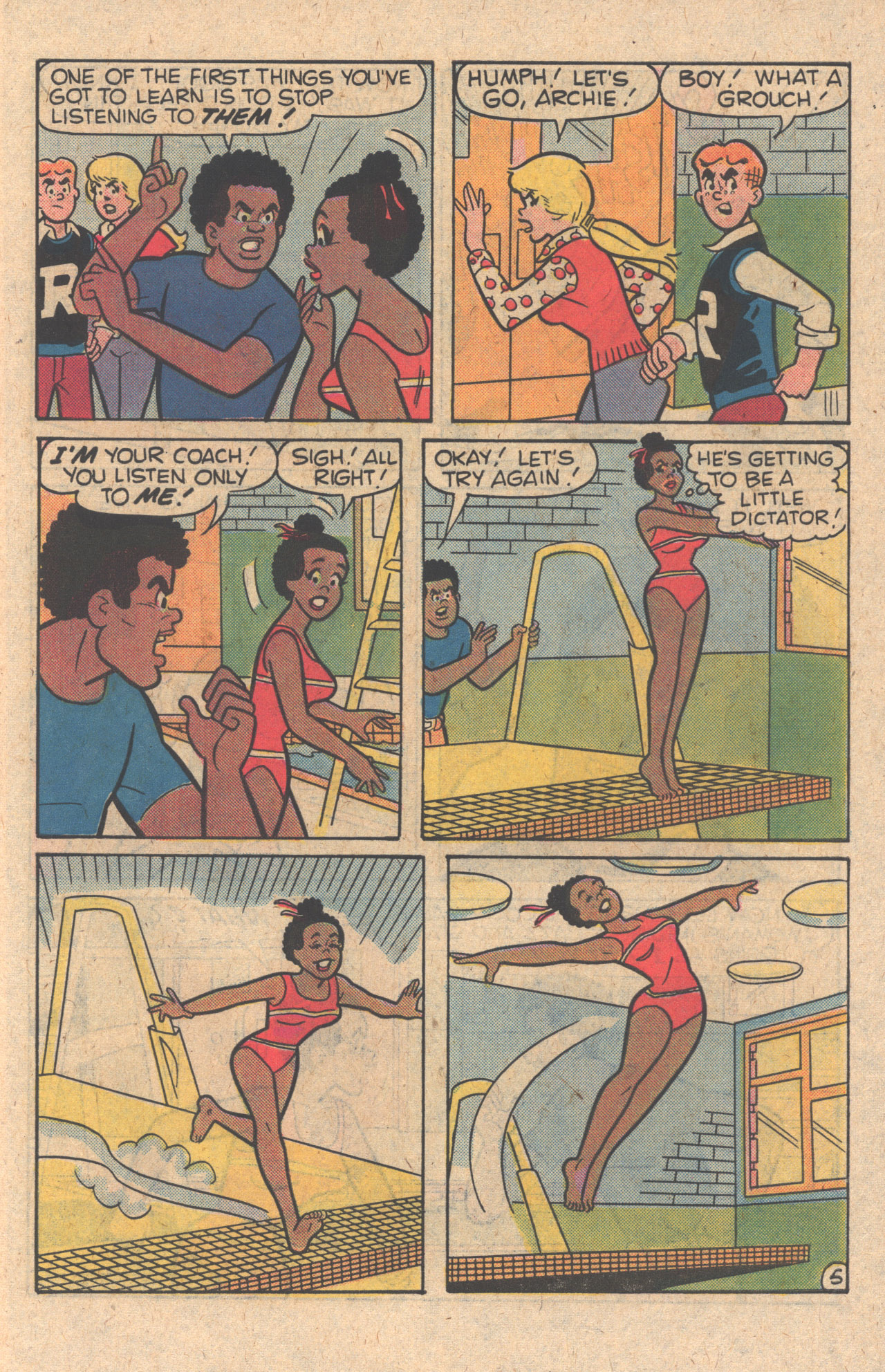 Read online Archie at Riverdale High (1972) comic -  Issue #83 - 7