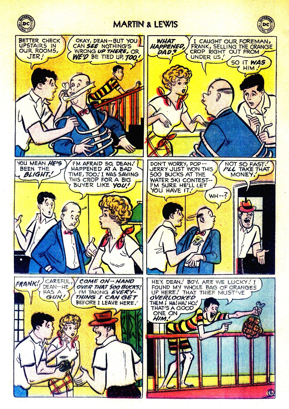 Read online The Adventures of Dean Martin and Jerry Lewis comic -  Issue #24 - 26