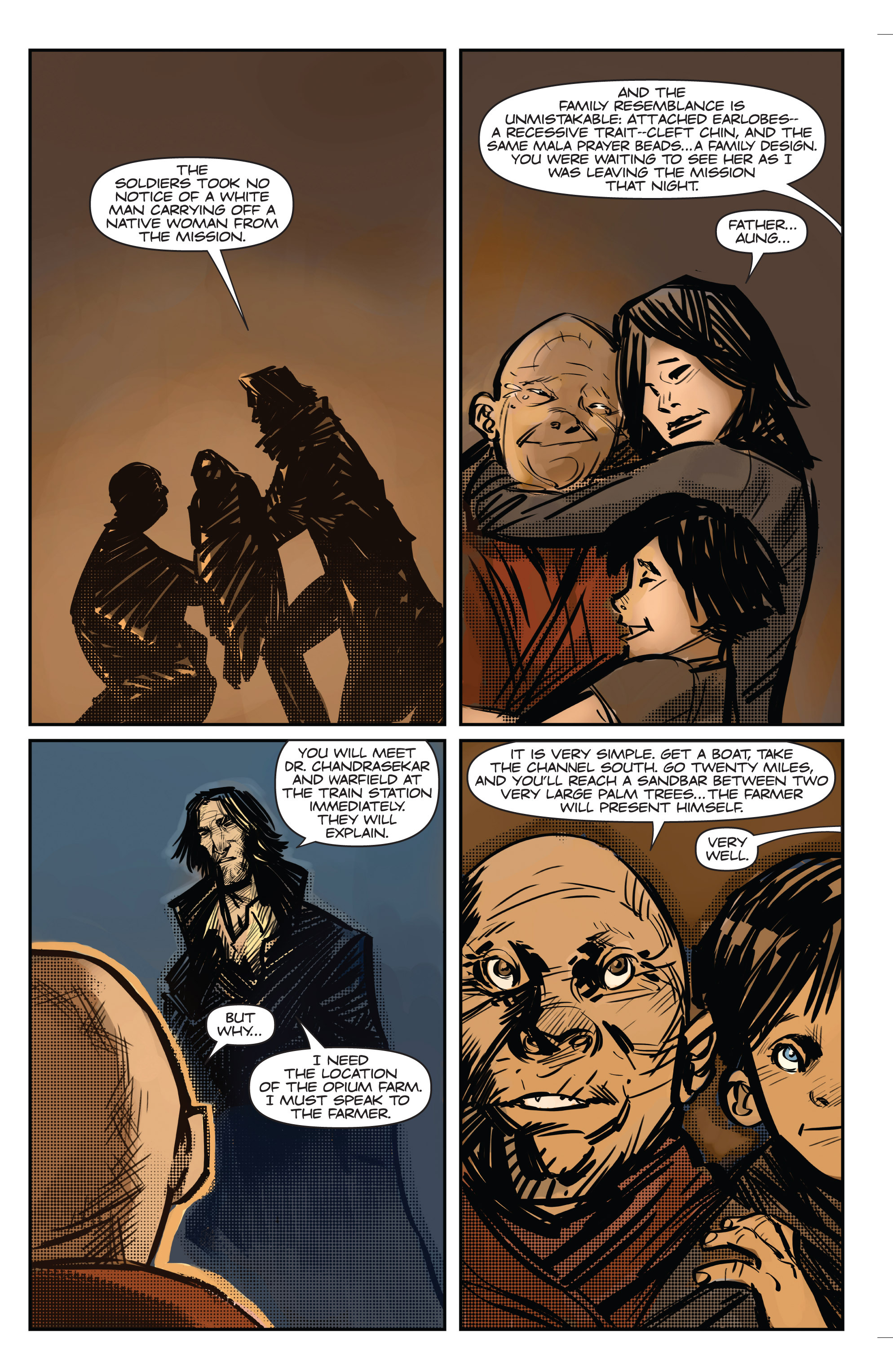 Read online Moriarty comic -  Issue # TPB 2 - 93