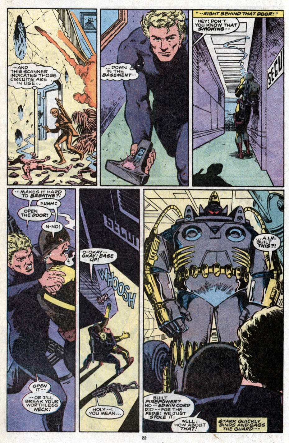 Read online What If...? (1989) comic -  Issue #8 - 23