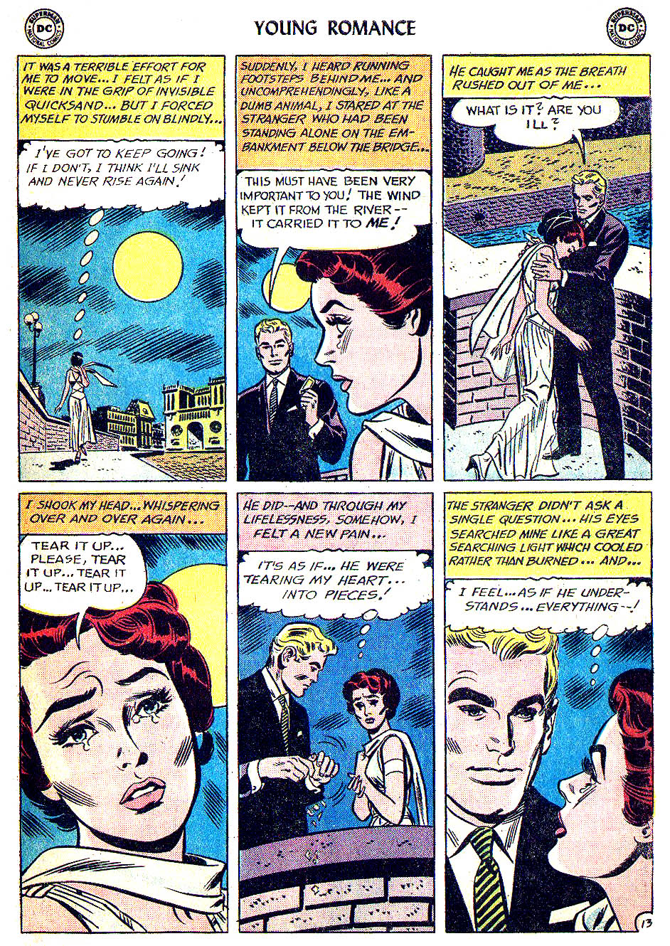 Read online Young Romance comic -  Issue #134 - 31