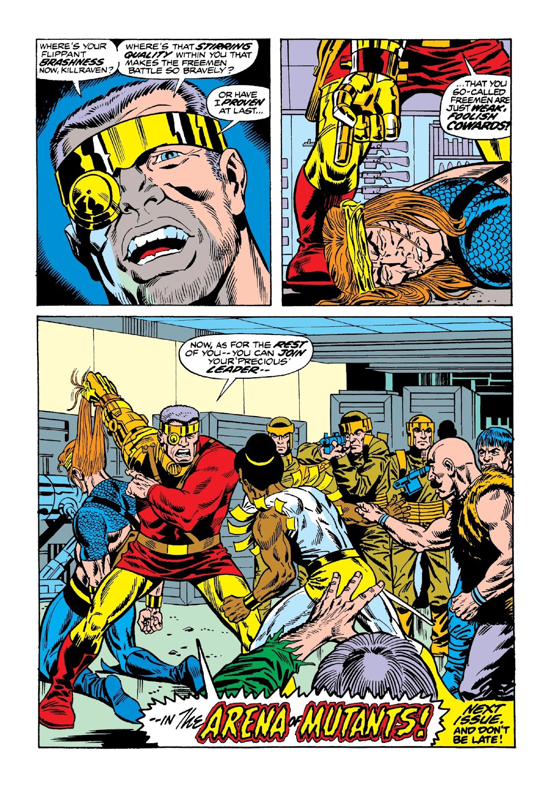 Marvel Masterworks: Killraven issue TPB 1 (Part 1) - Page 73