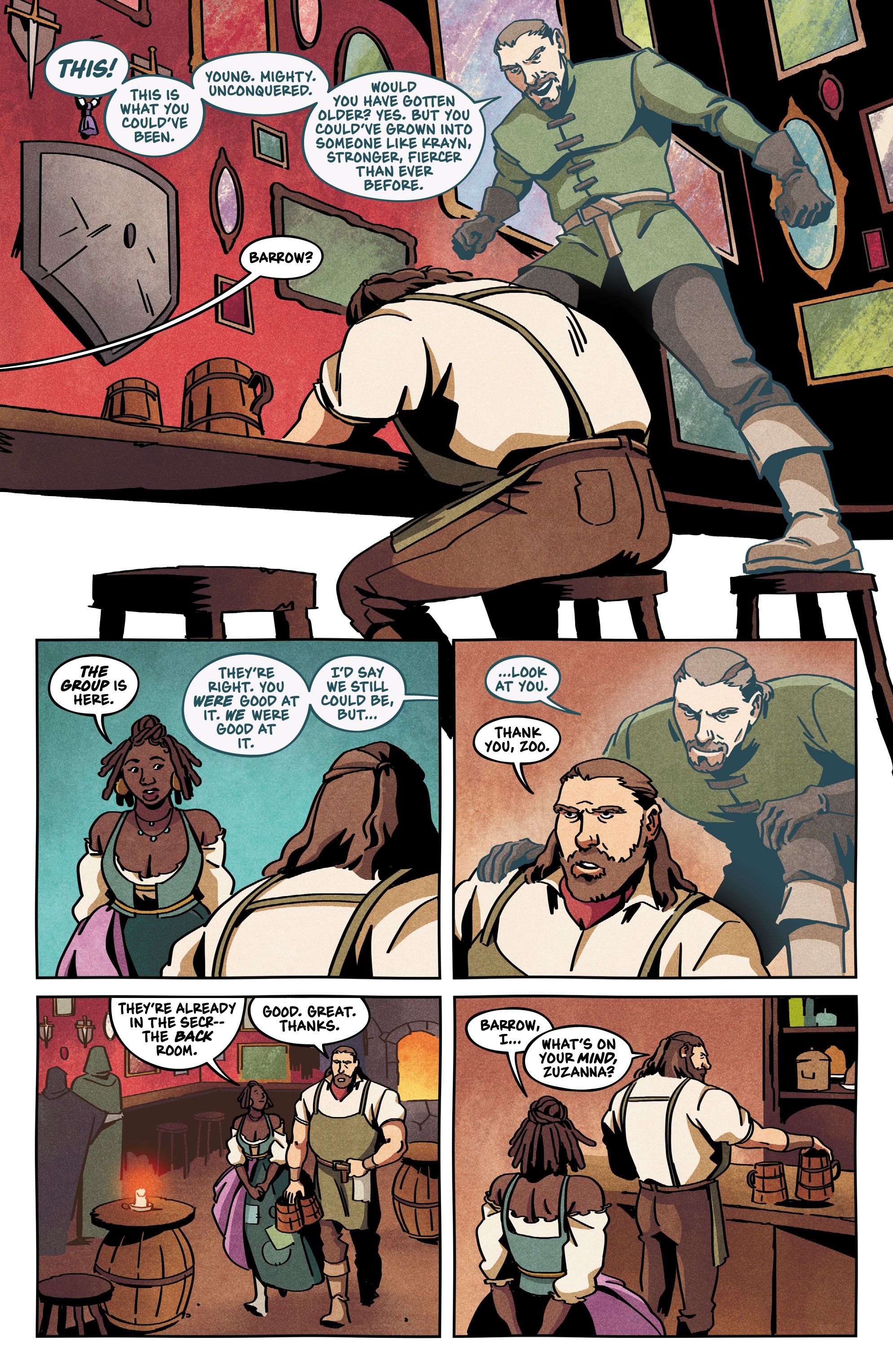 Read online Quests Aside comic -  Issue #2 - 14
