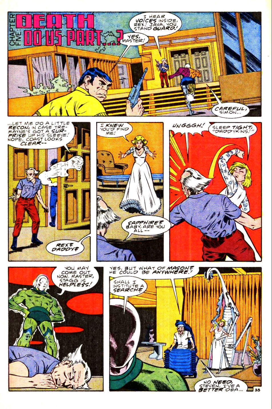 Batman and the Outsiders (1983) issue Annual 2 - Page 34