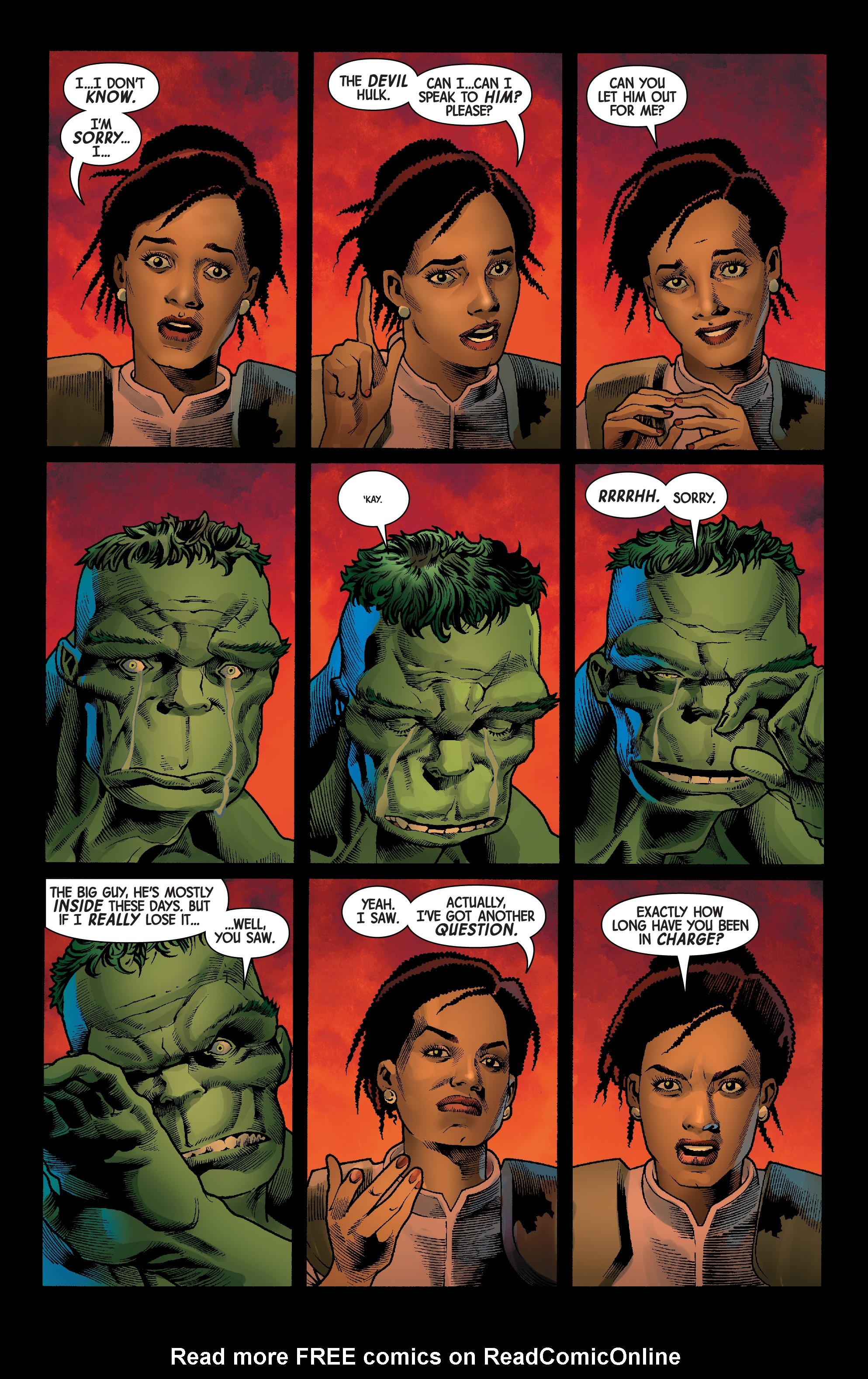 Read online Immortal Hulk comic -  Issue #12 - 11
