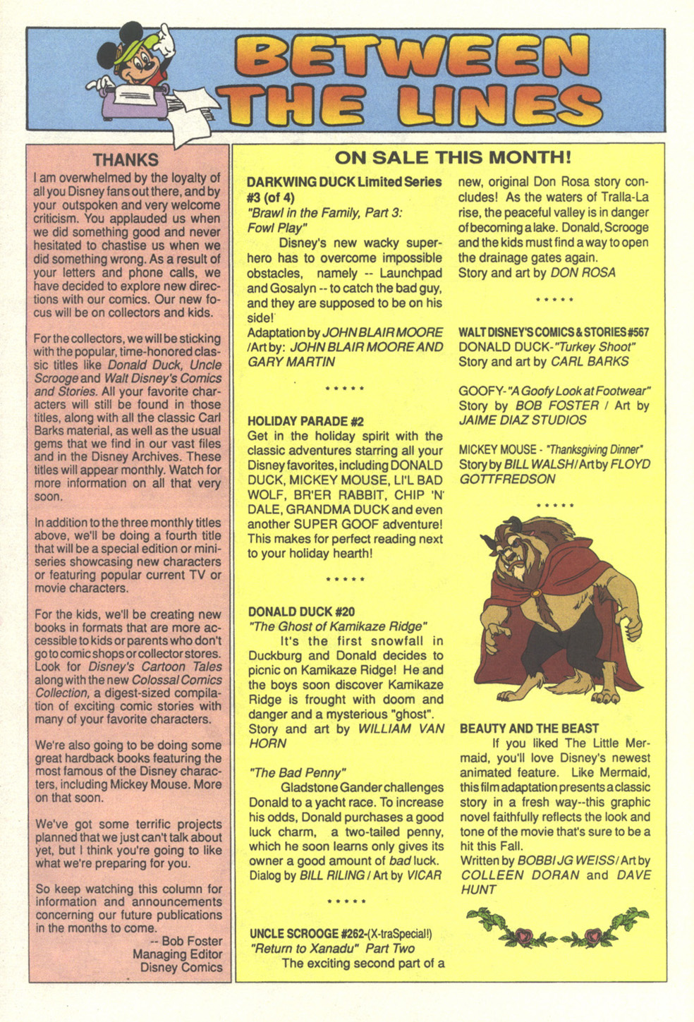 Read online Donald Duck Adventures comic -  Issue #20 - 22