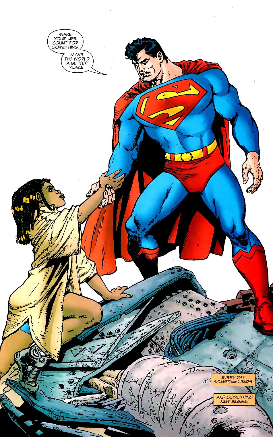 Read online Superman: The Man of Steel (1991) comic -  Issue #134 - 31