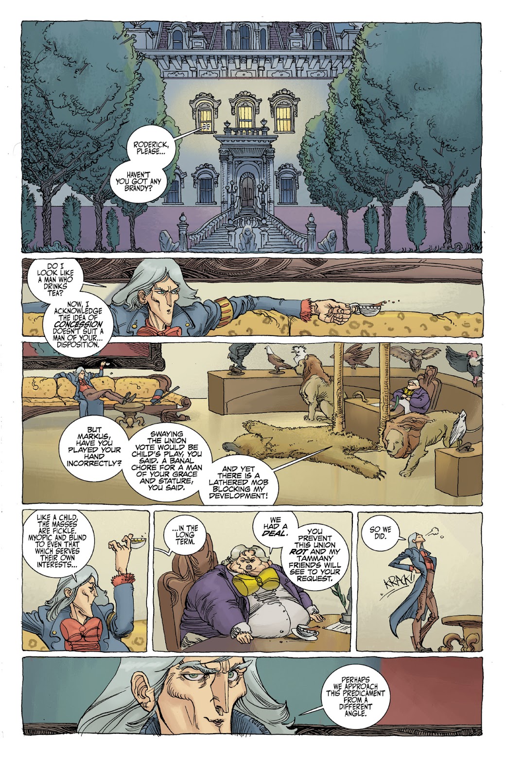 Bowery Boys: Our Fathers issue TPB - Page 27