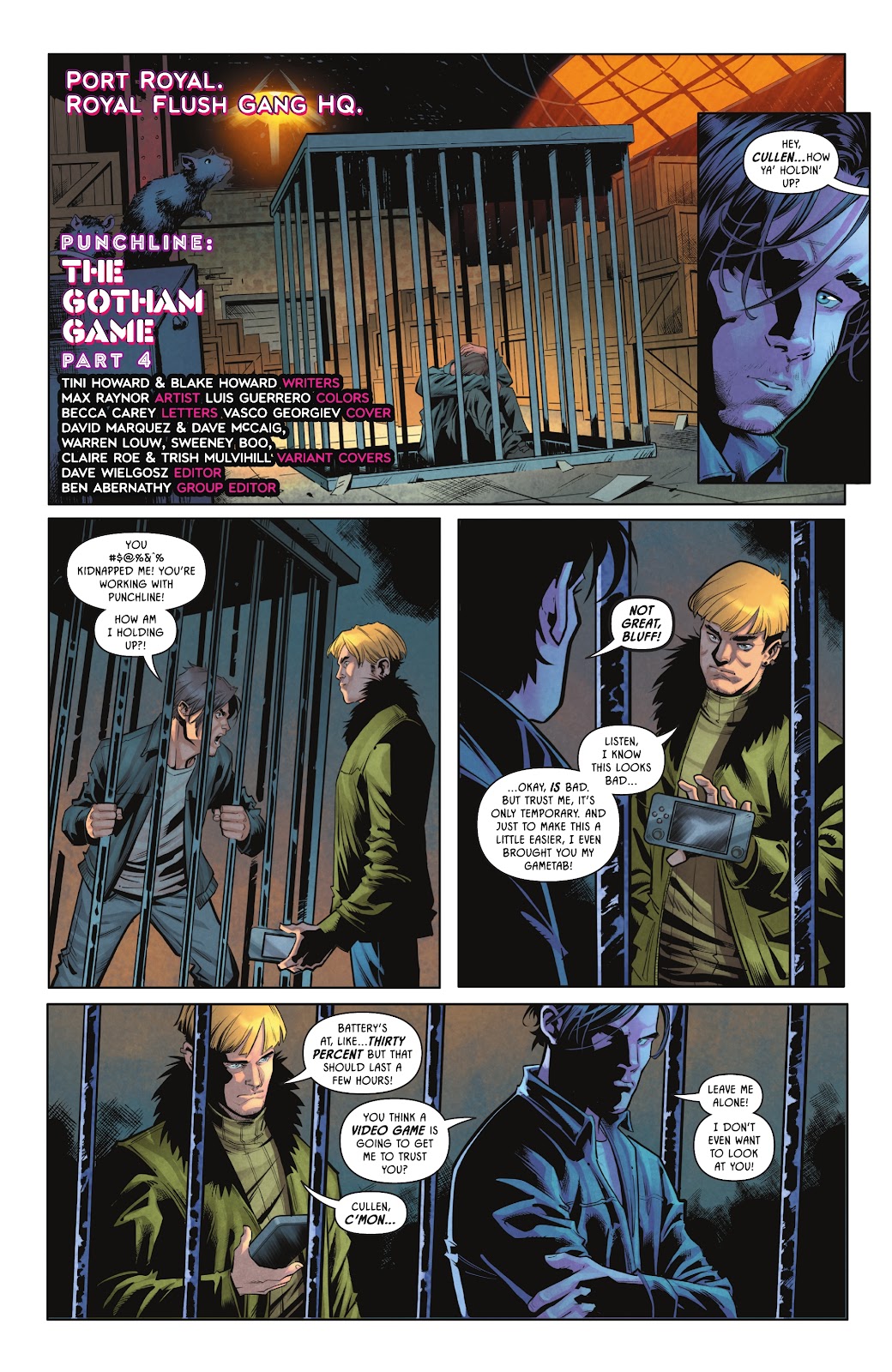 Punchline: The Gotham Game issue 4 - Page 3
