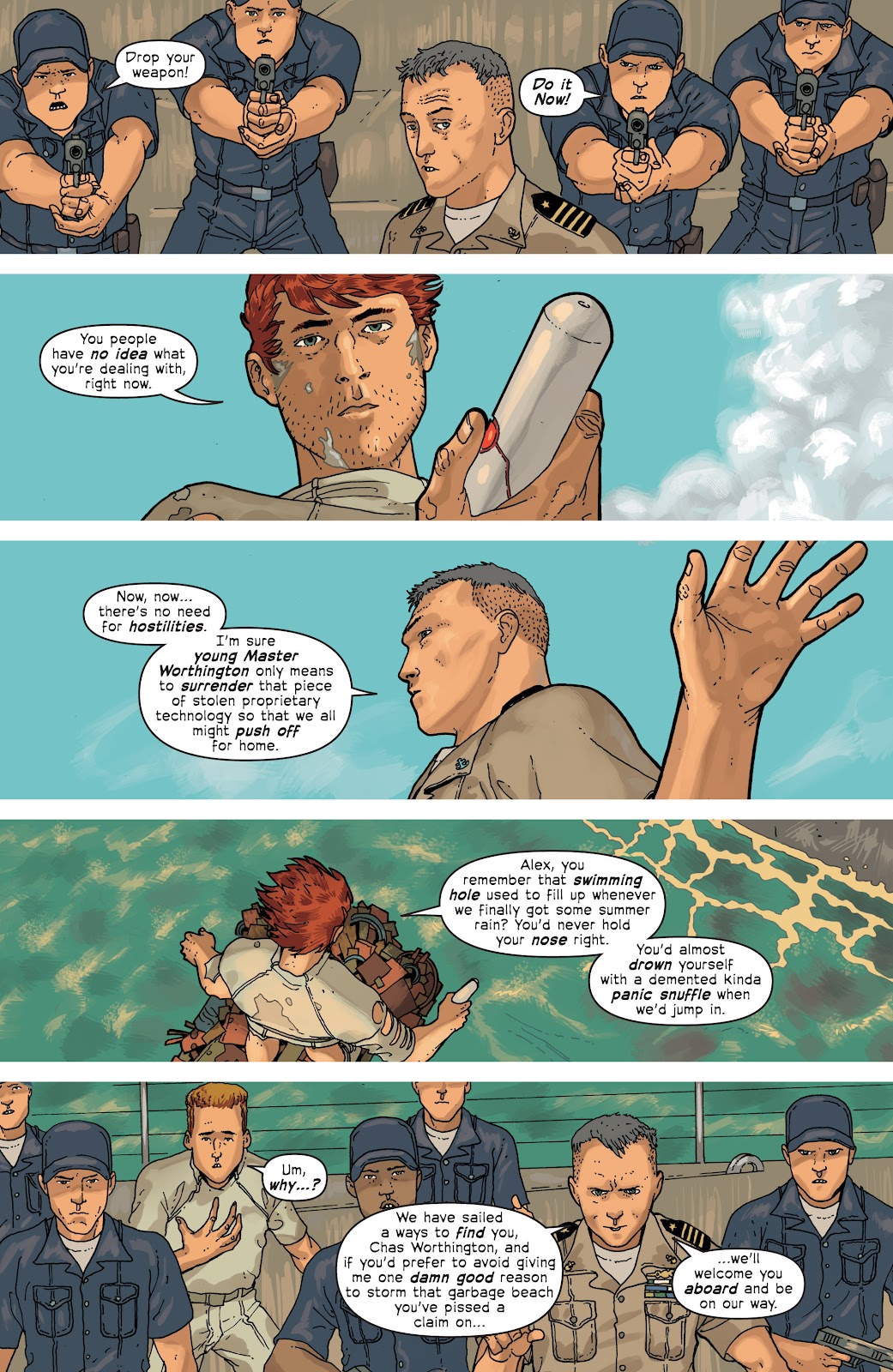 Great Pacific issue 6 - Page 9