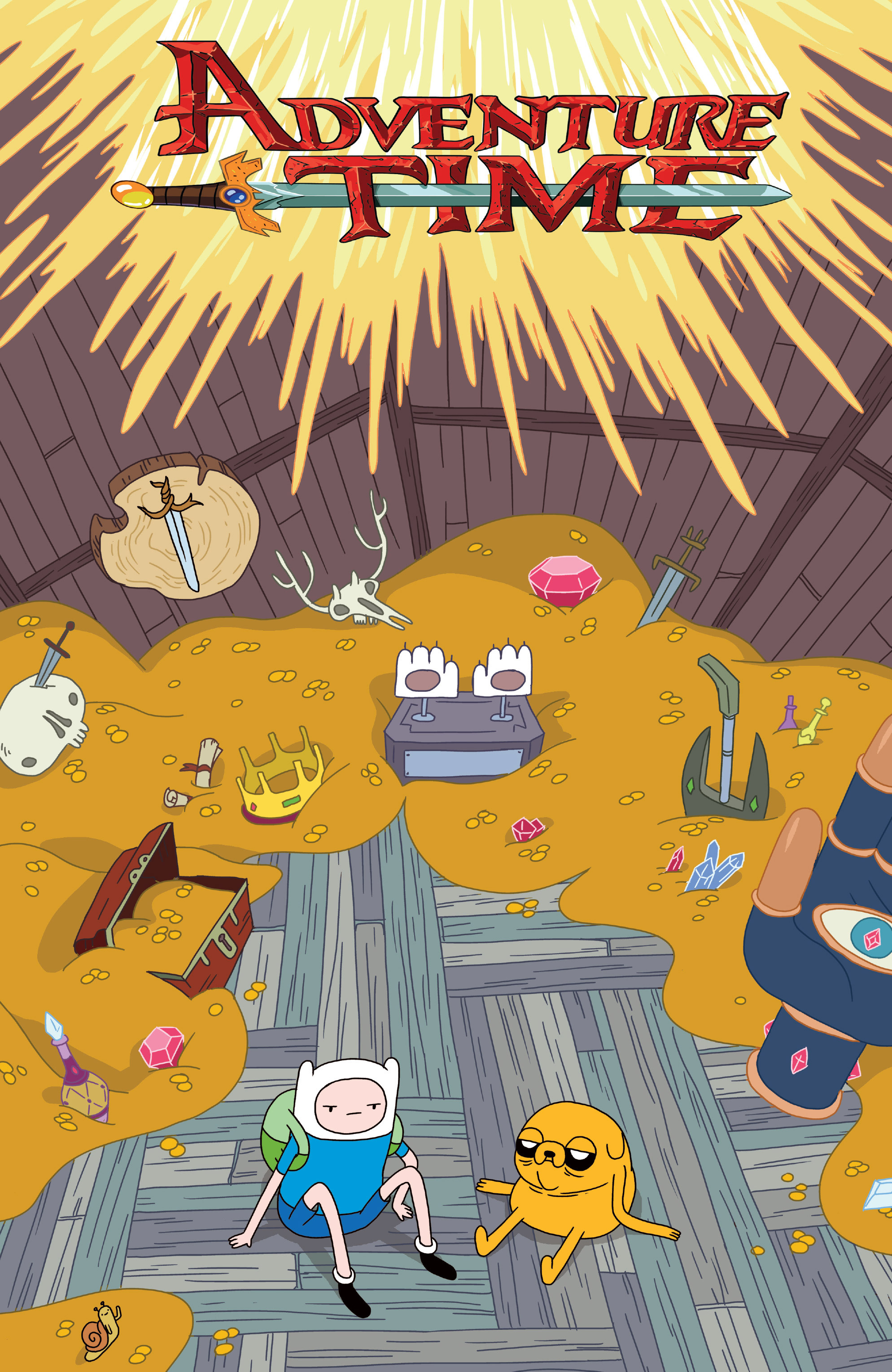 Read online Adventure Time comic -  Issue #21 - 7