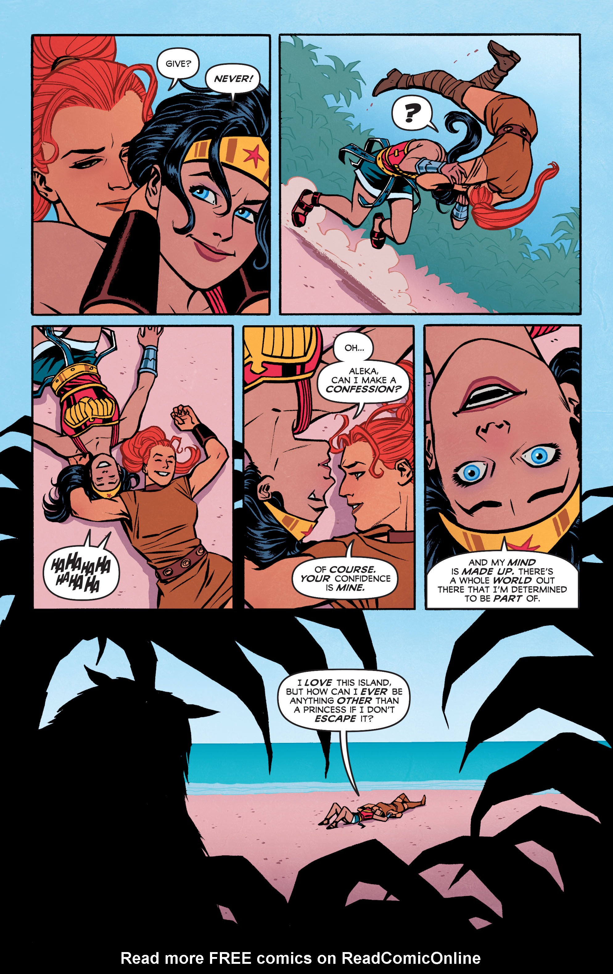 Read online Secret Origins (2014) comic -  Issue #6 - 6