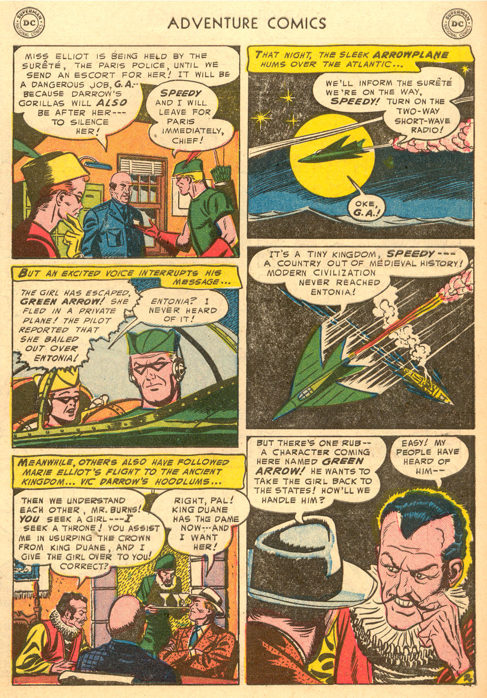 Read online Adventure Comics (1938) comic -  Issue #198 - 35