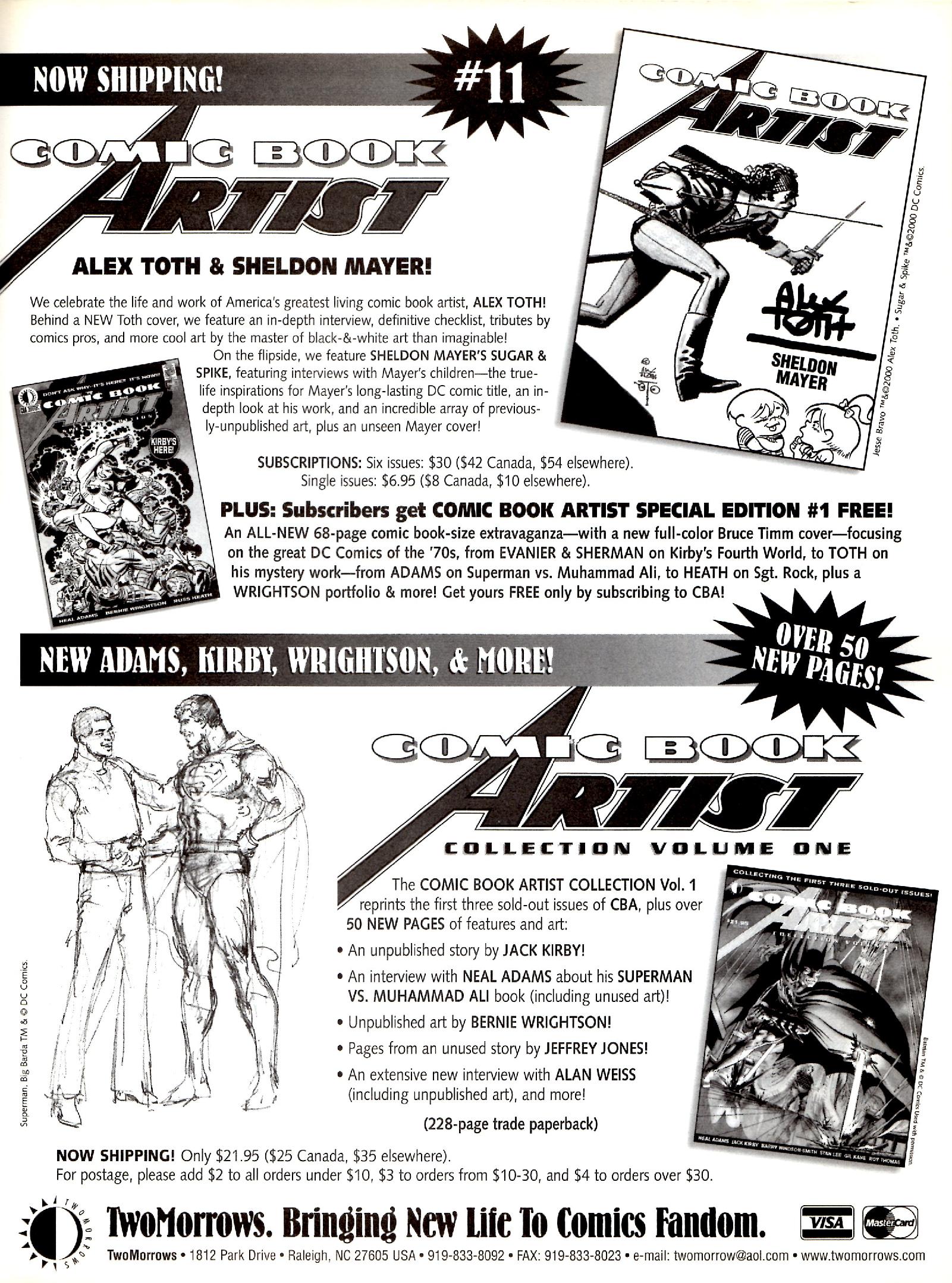 Read online The Jack Kirby Collector comic -  Issue #30 - 45