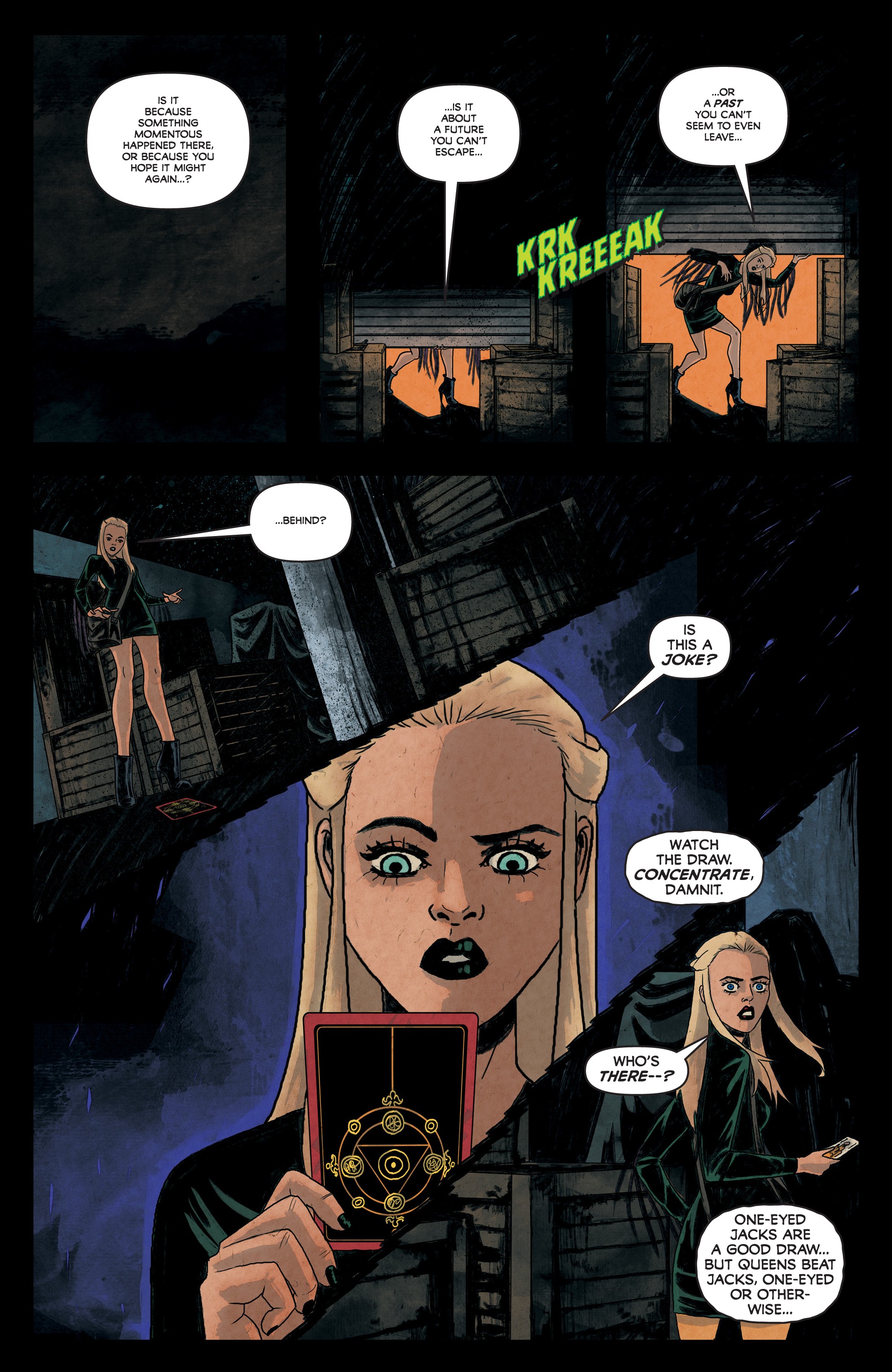 Read online Rockstars comic -  Issue #9 - 19
