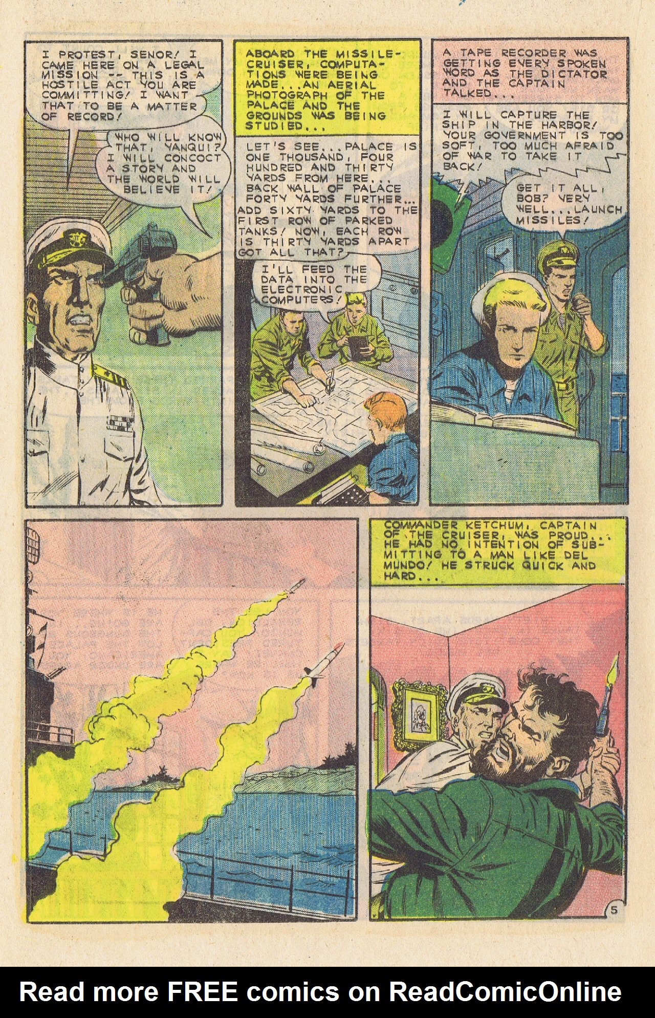 Read online Attack (1971) comic -  Issue #27 - 20