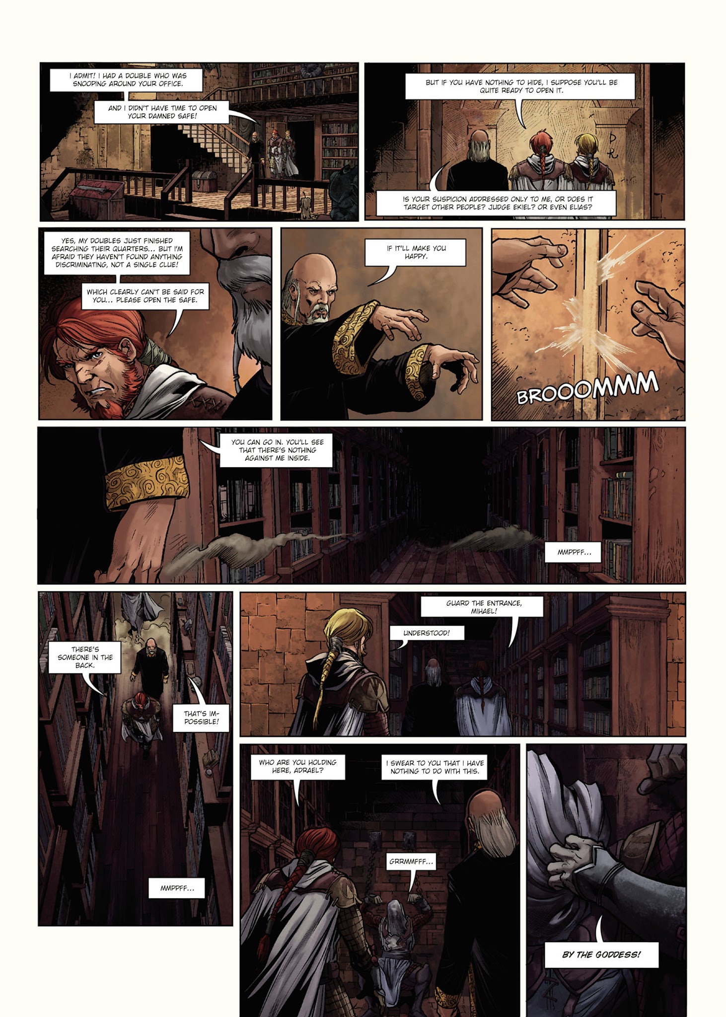 Read online The Master Inquisitors comic -  Issue #6 - 33