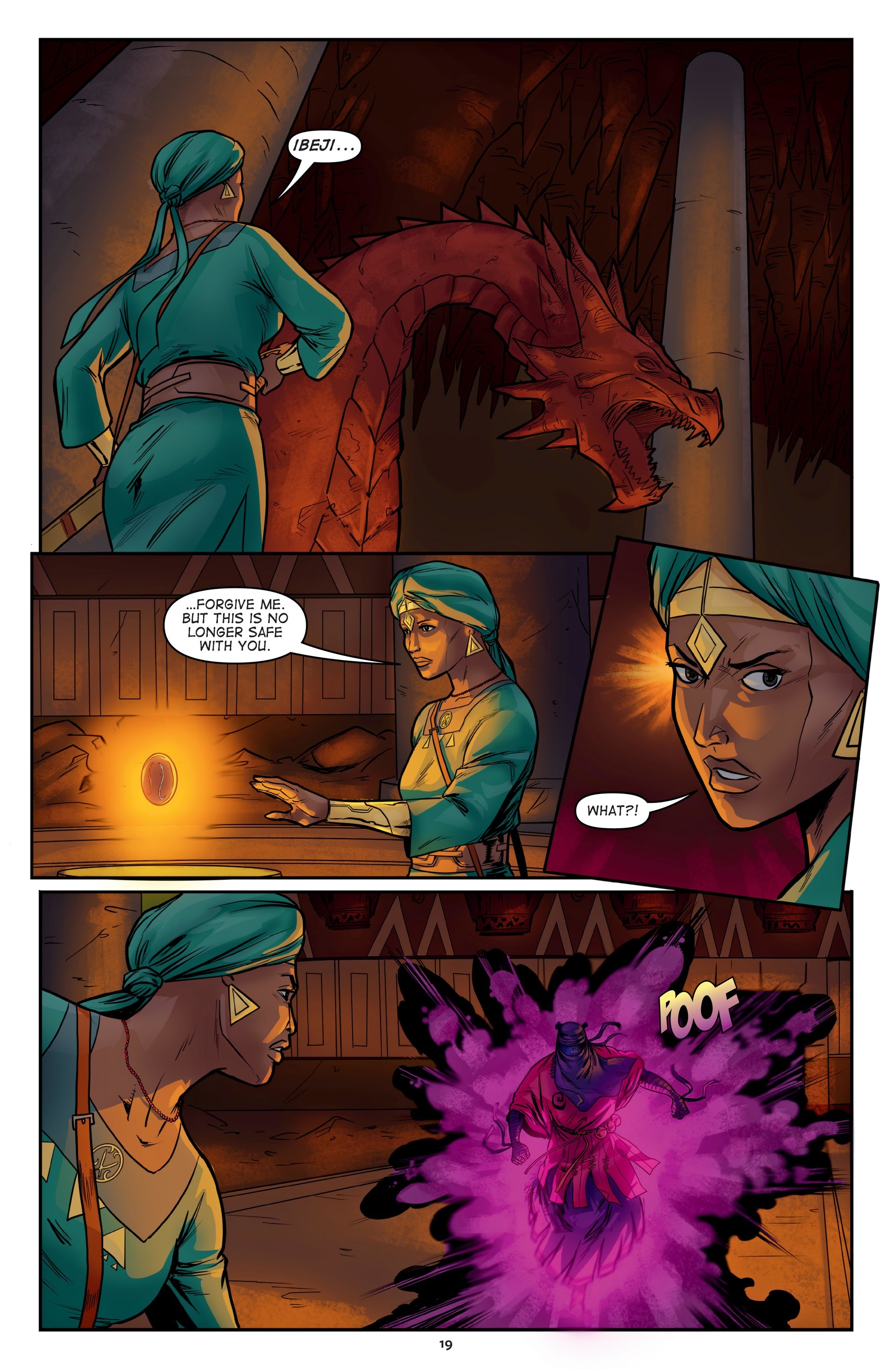 Read online Malika: Warrior Queen comic -  Issue # TPB 2 (Part 1) - 21