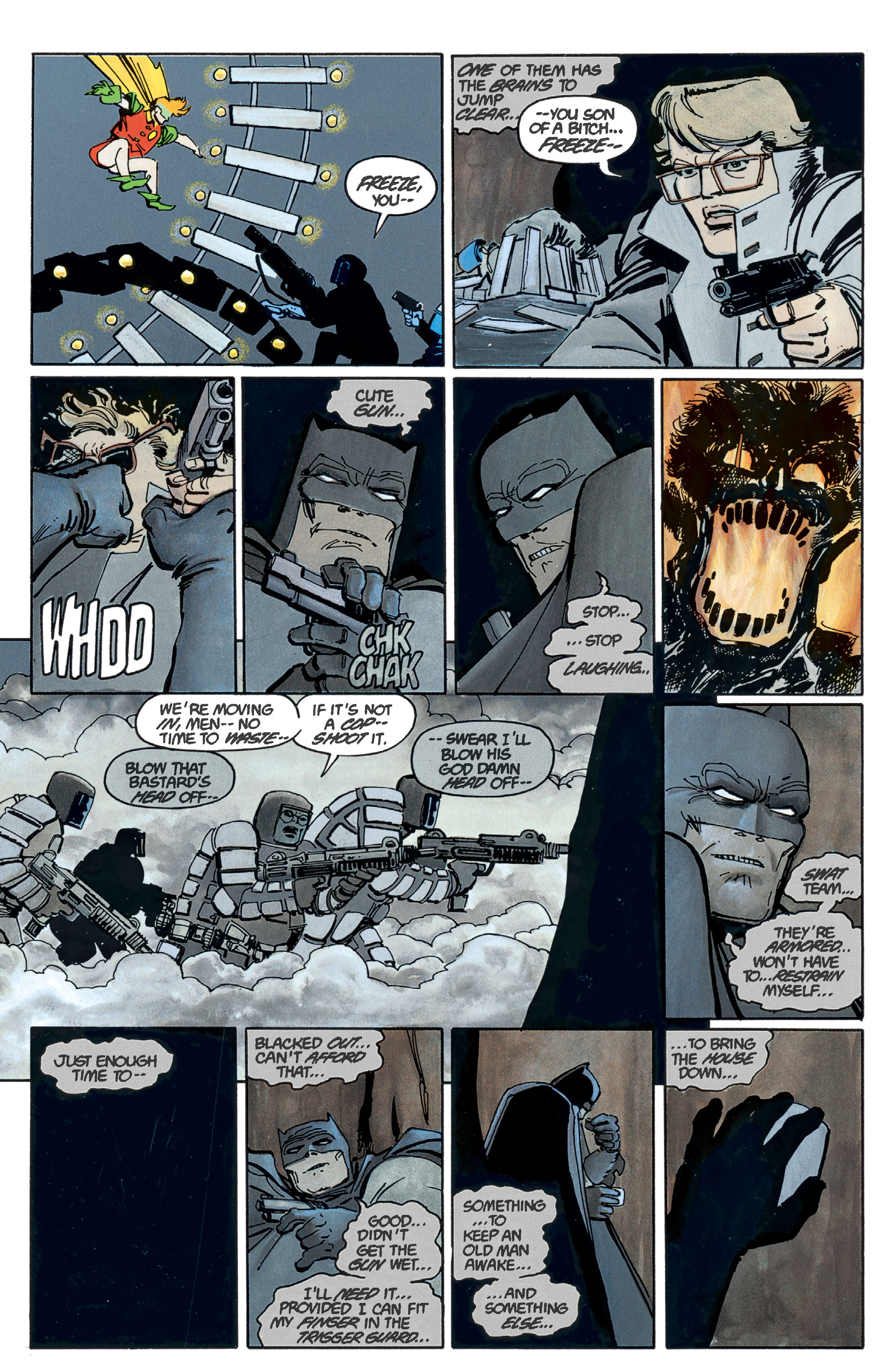 Read online Batman vs. Superman: The Greatest Battles comic -  Issue # TPB - 112