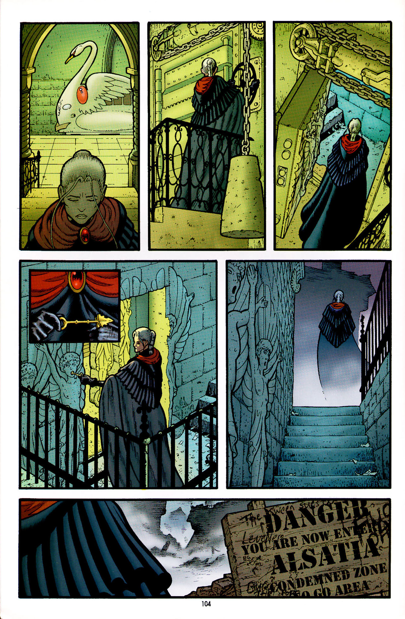 Read online Heart of Empire comic -  Issue #4 - 8