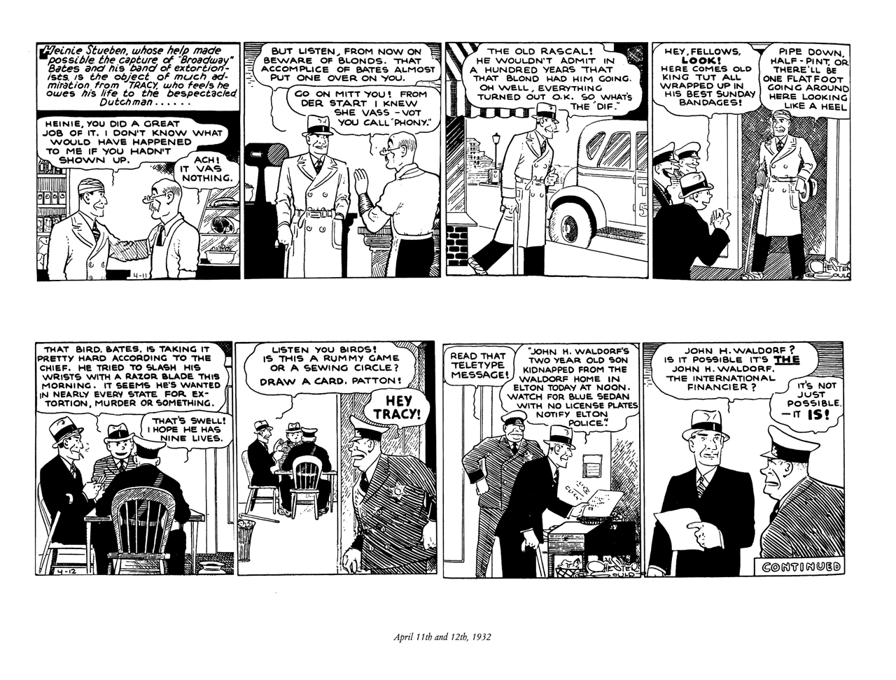 Read online The Complete Chester Gould's Dick Tracy comic -  Issue # TPB 1 (Part 1) - 102