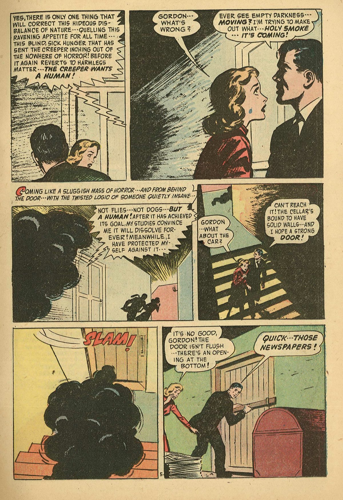 Read online Adventures Into The Unknown comic -  Issue #44 - 13