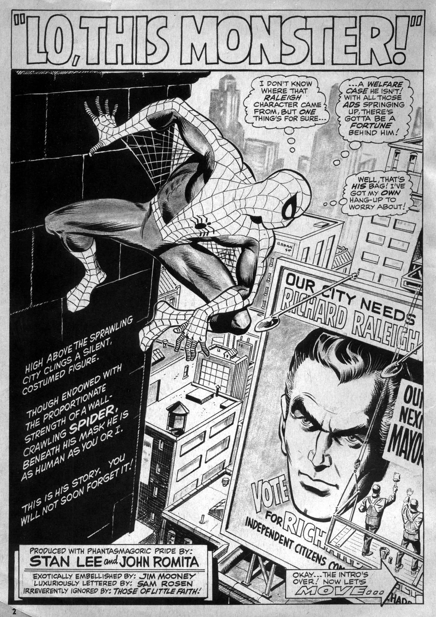 Read online Spectacular Spider-Man Magazine comic -  Issue #1 - 3