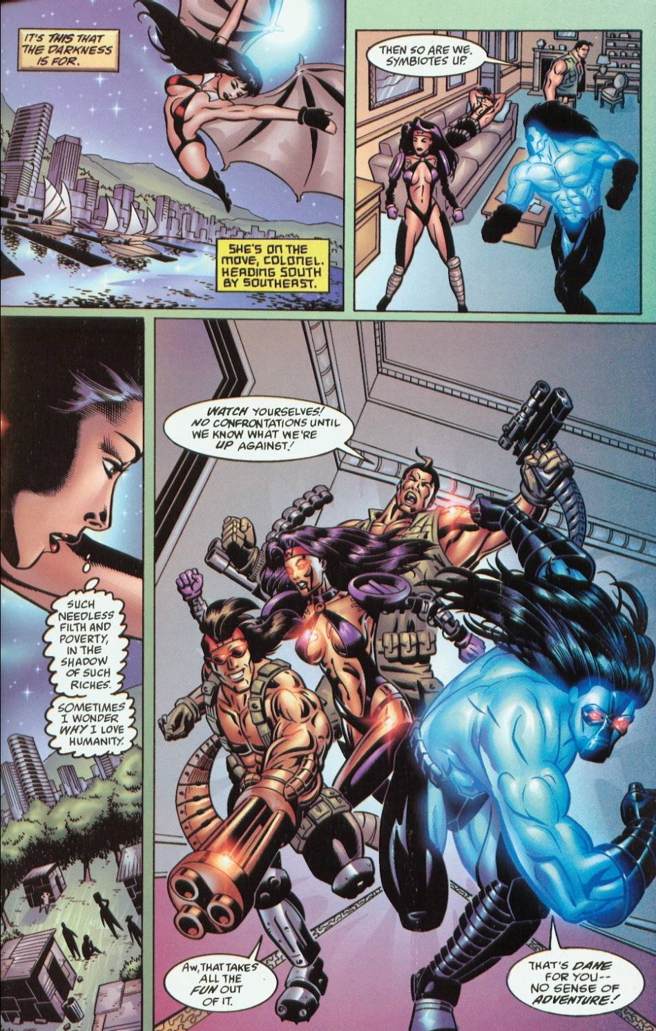 Read online Vampirella/Wetworks comic -  Issue # Full - 13